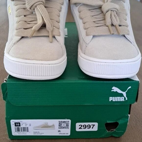 PUMA Suede XL - Color: Putty - warm white - Size: 10 - Picture 3 of 10